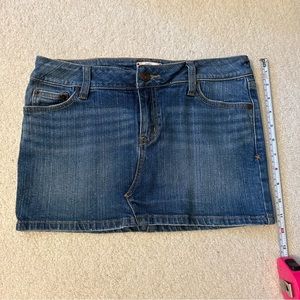 Tilt mini jean’s shirt, size 3